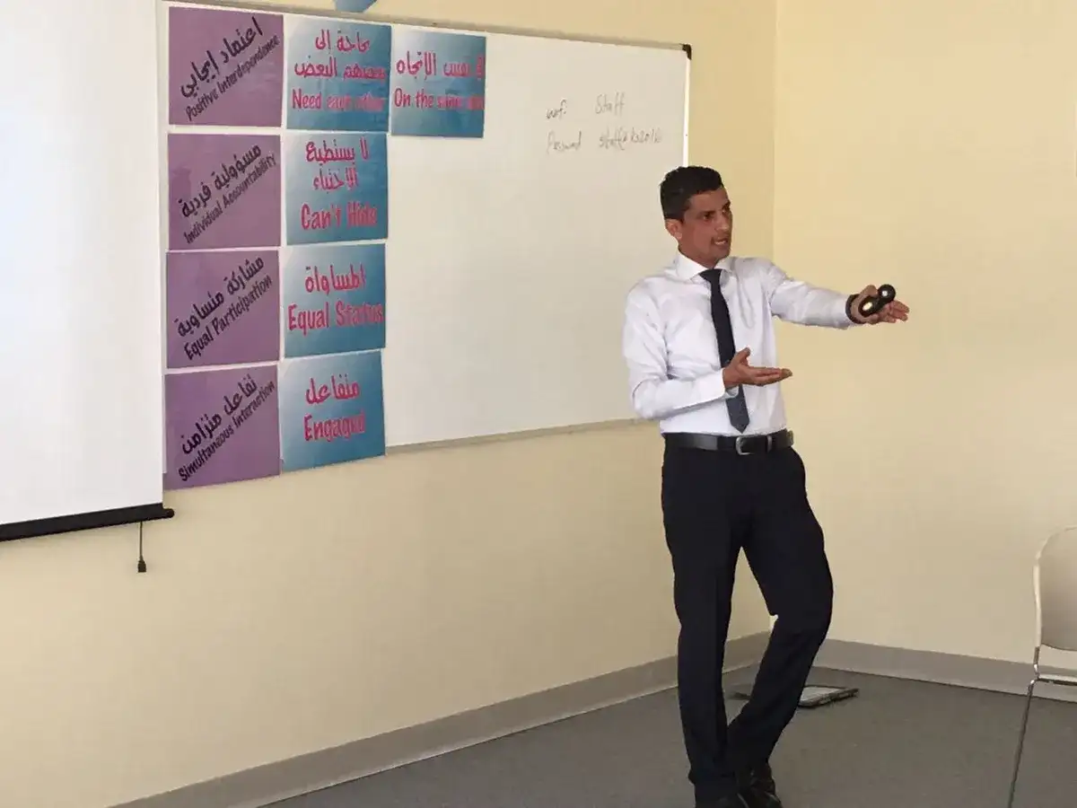 د. محمد القرني يقدم برامج تدريبية احترافية للمعلمين